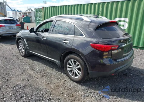 2010 Infiniti Fx35 из США, поврежденный, VIN JN8AS1MW6AM851396